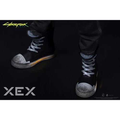 Игровая фигурка Коллекционная фигурка Pure Arts: Cyberpunk 2077 - V Male (PUREARTS-PA001CP): Тип Персонаж мультфильма, фильма
