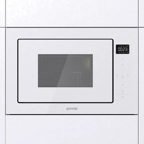 Вбудовувана мікрохвильова піч Gorenje BM251SG2WG: Внутрішній об'єм 25 л
