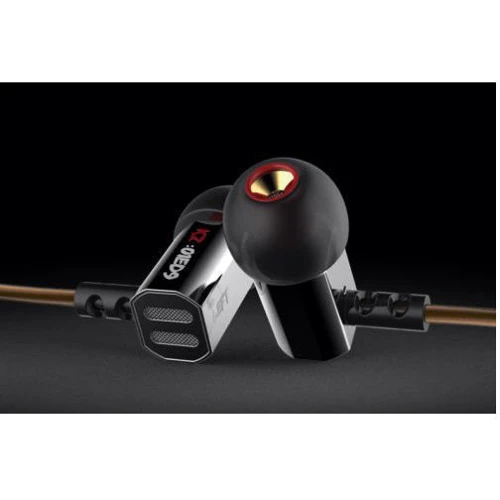 Наушники Knowledge Zenith ED9 Black: Тип крепления без креплений