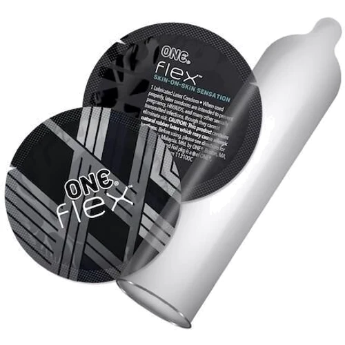 Презервативи ONE Flex Graphene Condom, 3 шт