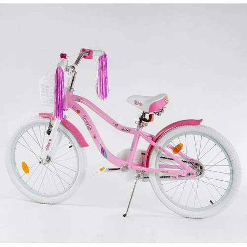 Велосипед Corso Sweety SW-20688 / 206884 (розовый): Диаметр колес, дюймов 20