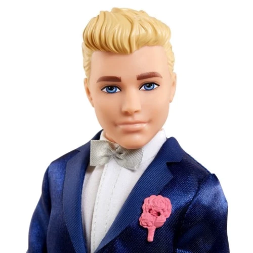 Кукла Barbie Кен Сказочный жених (GTF36): Высота, см 31