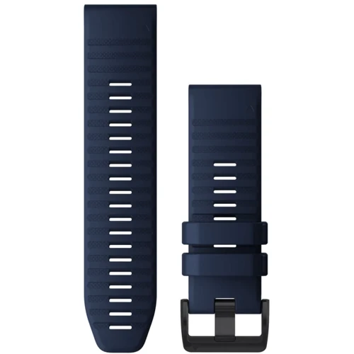 Ремешок Garmin QuickFit 26 Watch Bands Captain Blue Silicone (010-12864-22)