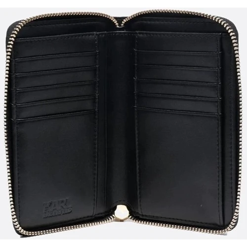 Женский кошелек Karl Lagerfeld K/SEVEN SP ZIP MD WLT PINS черный (226W3232-999): Страна производитель Франция