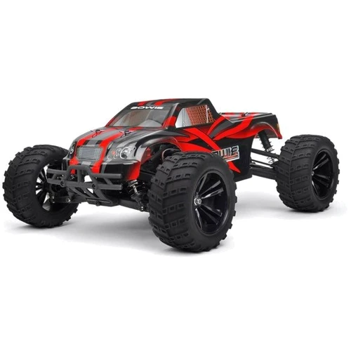 Радиоуправляемая модель Монстр 1:10 Himoto Bowie E10MTL Brushless (красный)