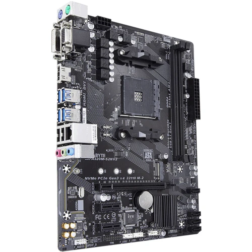 Gigabyte GA-A320M-S2H V2 Socket AM4