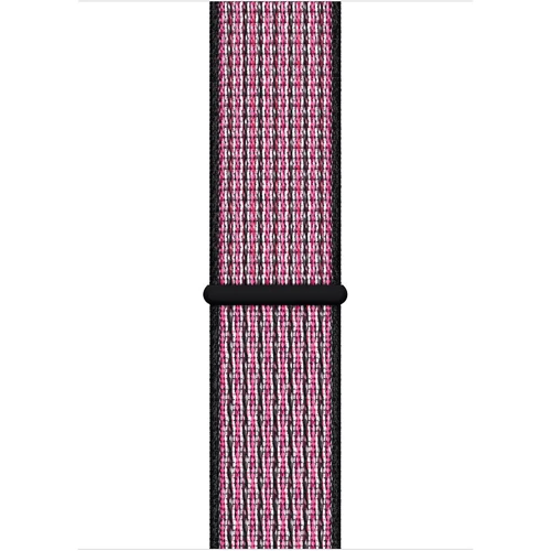 Аксесуар для Watch Apple Sport Loop Pink Blast/True Berry (MWU42) for Apple Watch 42/44/45/49mm