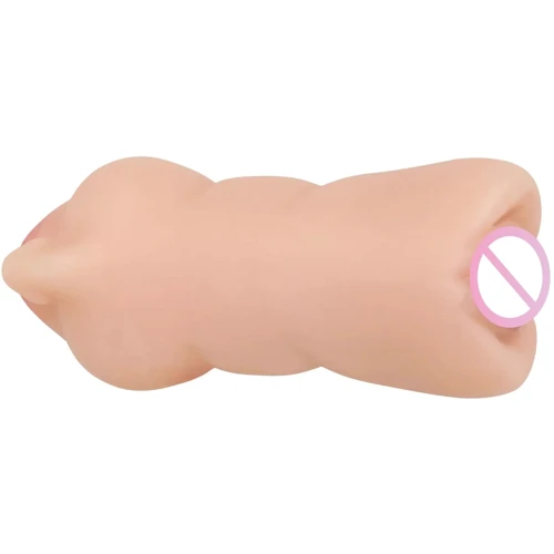 Мастурбатор с двумя входами LYBAILE Crazy Bull Zoey soft skin (BM-009241N)