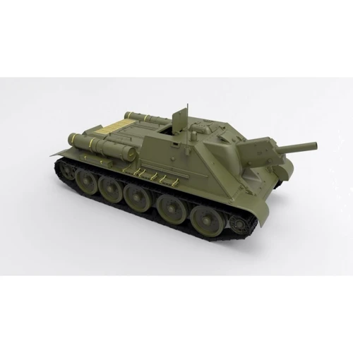 Сборная модель MiniArt САУ СУ-122 последних выпусков с полным интерьером (MA35208): Тип модели артиллерия