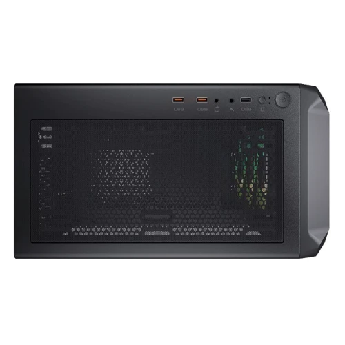 Корпус Cougar Archon 2 Mesh RGB Black (385CC50.0001): Мощность БП, Вт нет
