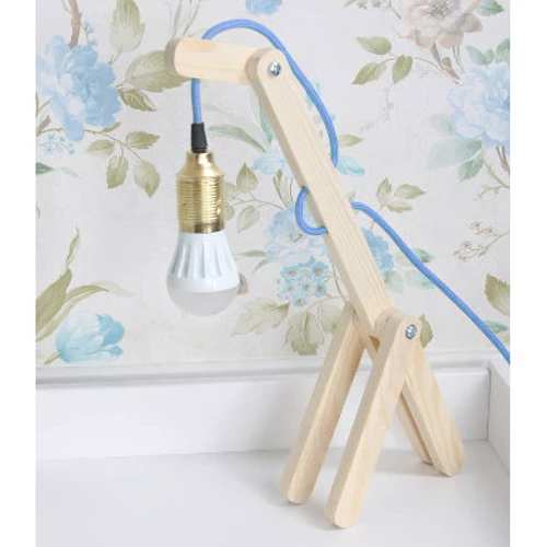Лампа Indigo Wood Mr. Jiraffe для мальчиков (31703)