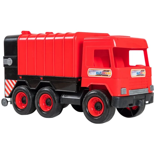 Сміттєвоз Tigres Middle truck з контейнером Червоний (39488)
