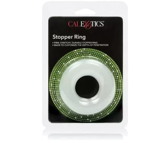 Эрекционное кольцо-ограничитель California Exotic Novelties - Stopper Ring