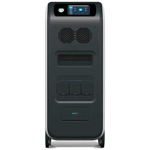 Зарядная станция Bluetti EP500Pro Solar Power Station 3000W 5100Wh: Выходы потребителей Автоприкуриватель, USB-C, USB-A, 220V