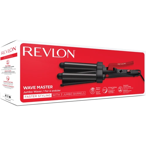 Стайлер Revlon Wave Master - Jumbo Waver (RVIR3056UKE): Назначение Бытовой