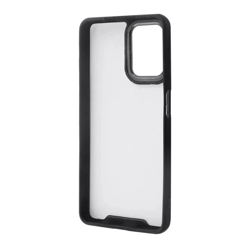 Аксессуар для смартфона WAVE Just Case Black for Samsung A225 Galaxy A22 4G: Материал TPU (термополиуретан) и поликарбонат