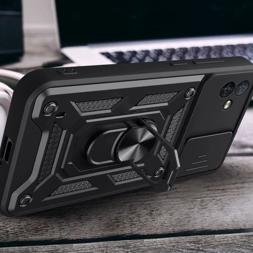 Чехол для телефонов BeCover Military Black for Samsung A055 Galaxy A05 (710553): Материал TPU (термополиуретан) и пластик