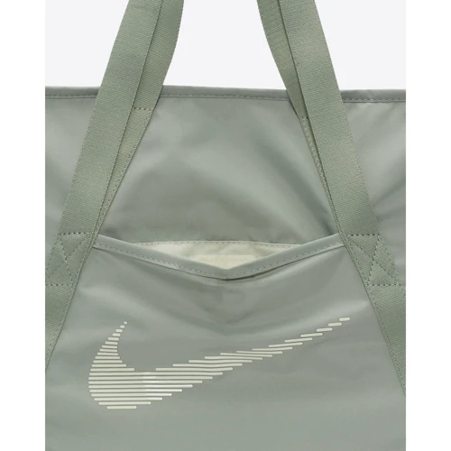 Сумка женская Nike NK Gym Tote 28L серая 41x33x13 см (DR7217-370) фото 7