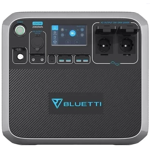Зарядная станция Bluetti AC200P 2000Wh 2000W UA: Емкость аккумулятора, Вт/ч 2000