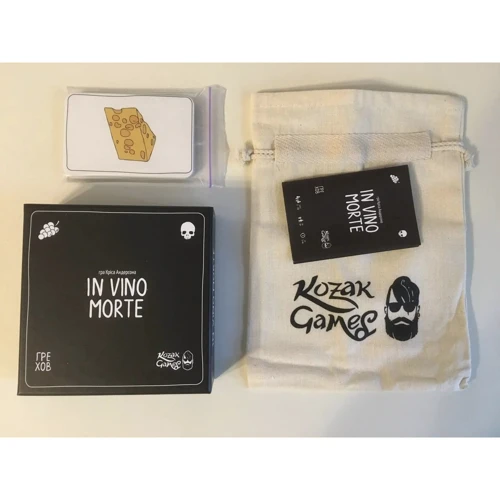 Настольная игра IN VINO MORTE (Kozak Games)
