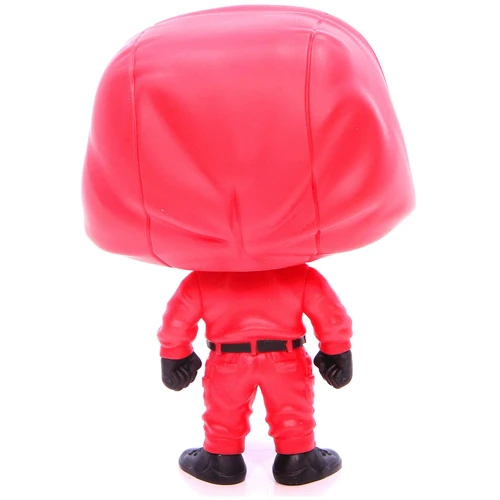 Ігрова фігурка Funko POP! серії Гра в кальмара - Червоний солдат у масці (64799): Серія Игра в кальмара