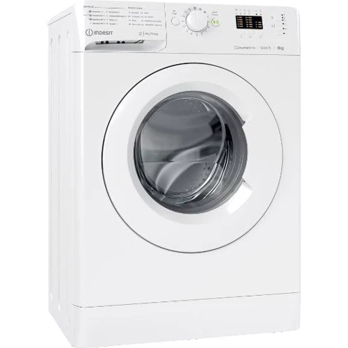 Стиральная машина INDESIT MTWSC61294WPL: Тип загрузки фронтальная