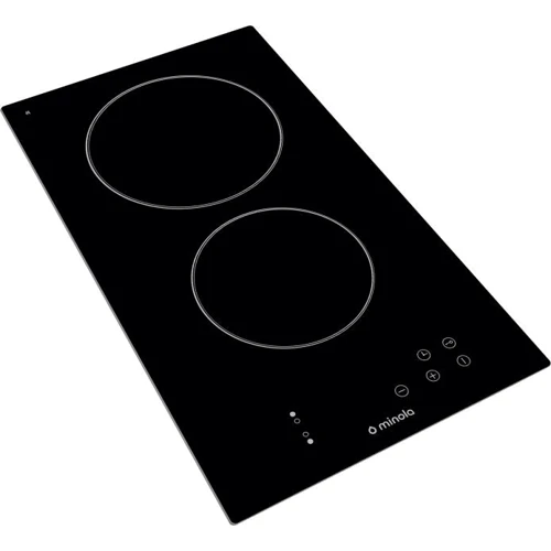 Варочная поверхность Minola MVH 3034 KBL: Расположение панели спереди