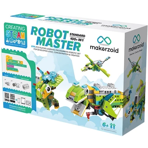 Конструктор Makerzoid Robot Master Standard (MKZ-RM-SD)