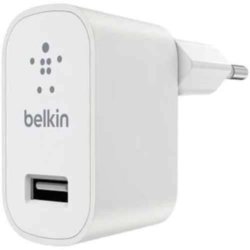 Зарядное устройство Belkin USB Wall Charger Mixit Premium 2.4A White (F8M731vfWHT)