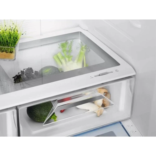 Холодильник Electrolux EN6086MOX: Управление сенсорное