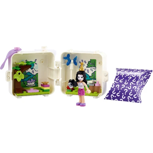 LEGO Friends Куб-далматинец с Эммой (41663): Количество деталей, шт. 41