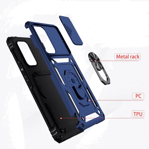 Чехол для телефонов BeCover Military Blue for Samsung A047 Galaxy A04s / A136 Galaxy A13 5G (708212): Тип накладка на заднюю часть