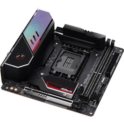 ASRock Z790 PG-ITX/TB4: Разъемы на плате SATA 3.0, M.2, USB 3.2 Gen 2, USB 3.2 Gen 1, USB 2.0