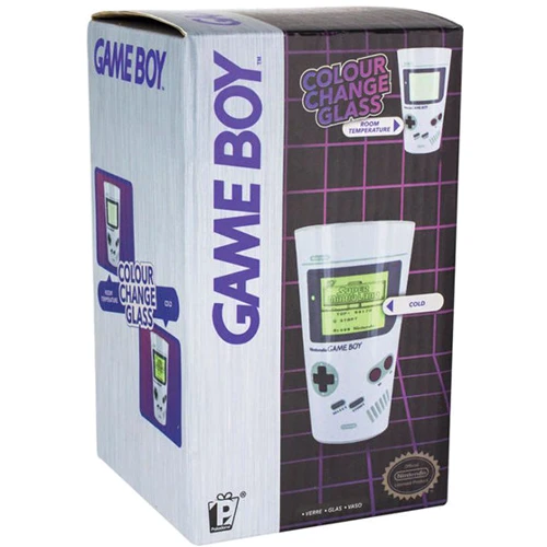 Стакан Game Boy Colour Change Glass фото 3