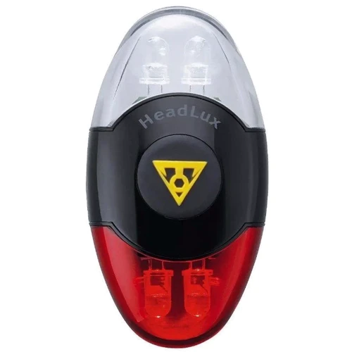 Фара на шлем Topeak Headlux 2 бел/ 2 красн диоды 3 функц с/бат 24г (TMS034)
