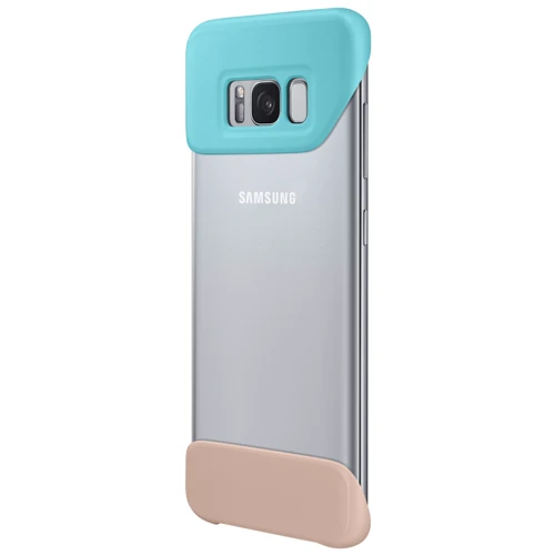 Чехол для телефонов Samsung 2Piece Cover Mint/Brown (EF-MG955CMEGRU) for Samsung G955 Galaxy S8 Plus: Тип накладка на заднюю часть