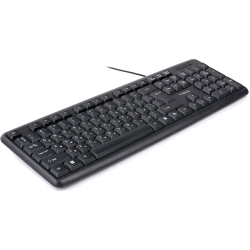 Клавиатура Vinga KB110BK: Количество клавиш 104