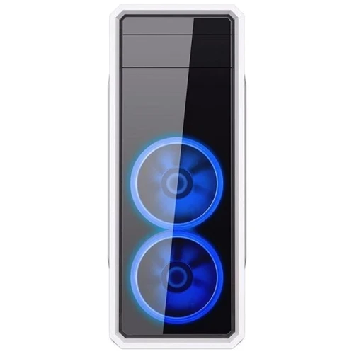 Корпус GAMEMAX G561 White: Типоразмер Midi-Tower