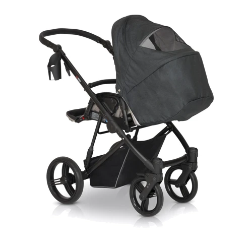 Універсальна коляска 3 в 1 Verdi Dynamic 9023-VD-03 чорний/зелений: Стать дитини Для мальчиков, Для девочек, Унисекс