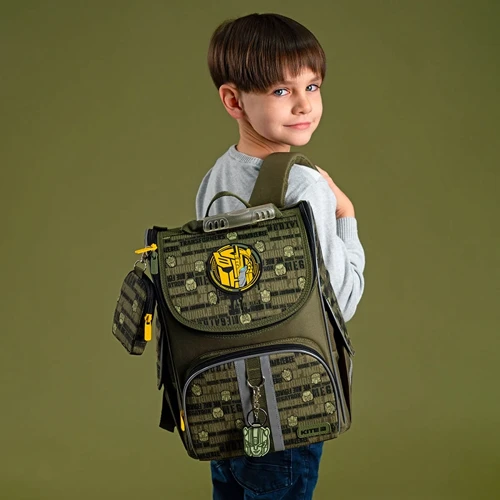 Рюкзак Kite Education каркасный 501 Transformers (TF24-501S): Тип Для первоклассников