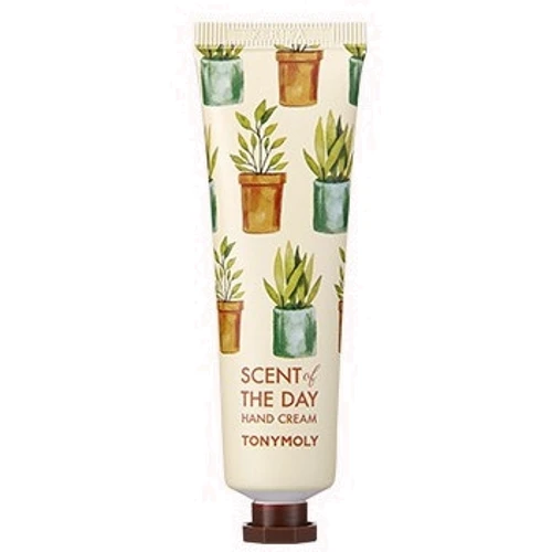

Tony Moly Scent Of The Day Hand Cream So Cool Крем для рук с бергамотом, розой, жасмином и мускусом 30 ml