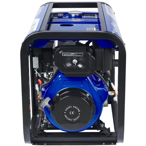 Дизельний генератор EnerSol SKD-7E 6.5 кВт: Кількість фаз 1