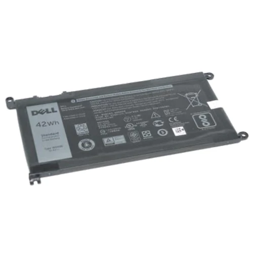 Батарея для ноутбука Dell WDX0R Inspiron 15-5538 11.4V Black 3500mAh Orig (58155)