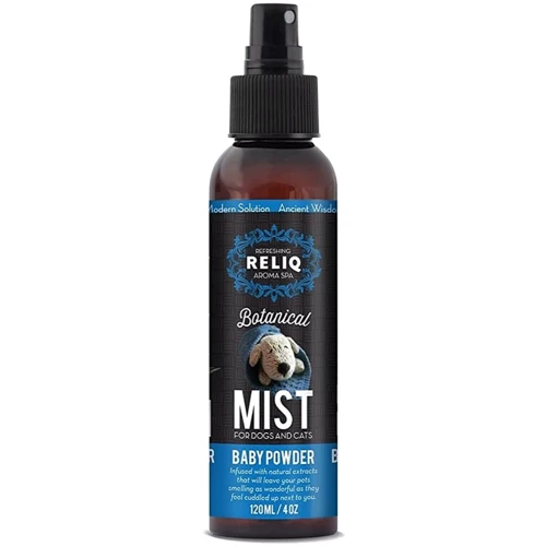 Присыпка-спрей Reliq Botanical Mist-Baby Powder 120 мл (M120--BPD)