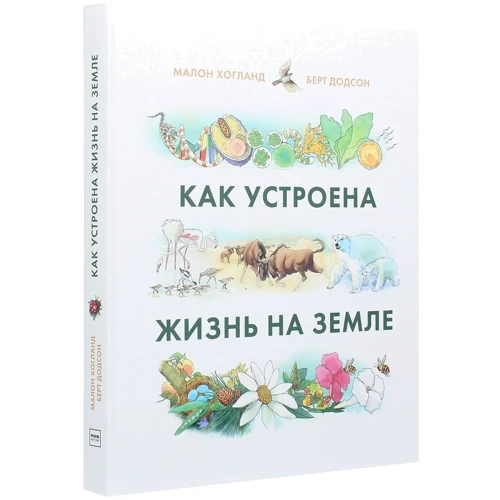 Малон Хогланд: Как устроена жизнь на Земле: Количество страниц 264