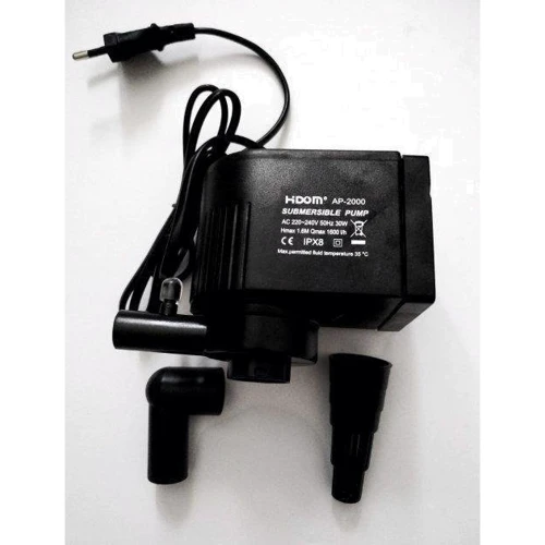 Турбина Hidom AP-2000 30 W 1600 л/ч (AP-2000): Производитель Hidom