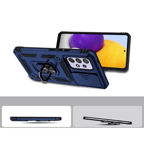 Чехол для телефонов BeCover Military Blue for Samsung A536 Galaxy A53 5G (707378): Цвет синий