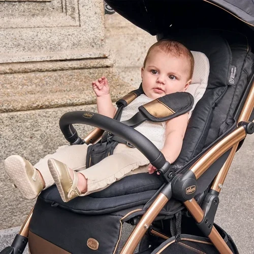 Прогулянкова коляска Chicco Goody Primo (87069.72) (8058664175871): Матеріал коліс полиуретан