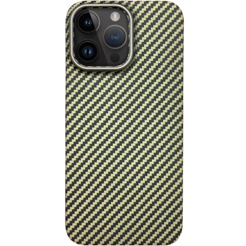 Чохол для iPhone K-DOO Kevlar Green для iPhone 14 Pro