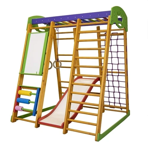 Спортивный комплекс для дома SportBaby Карапуз Plus 7: Производитель SportBaby